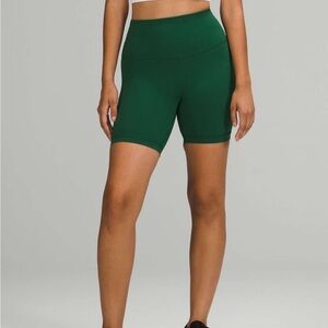 Lululemon Wunder Train High Rise Short